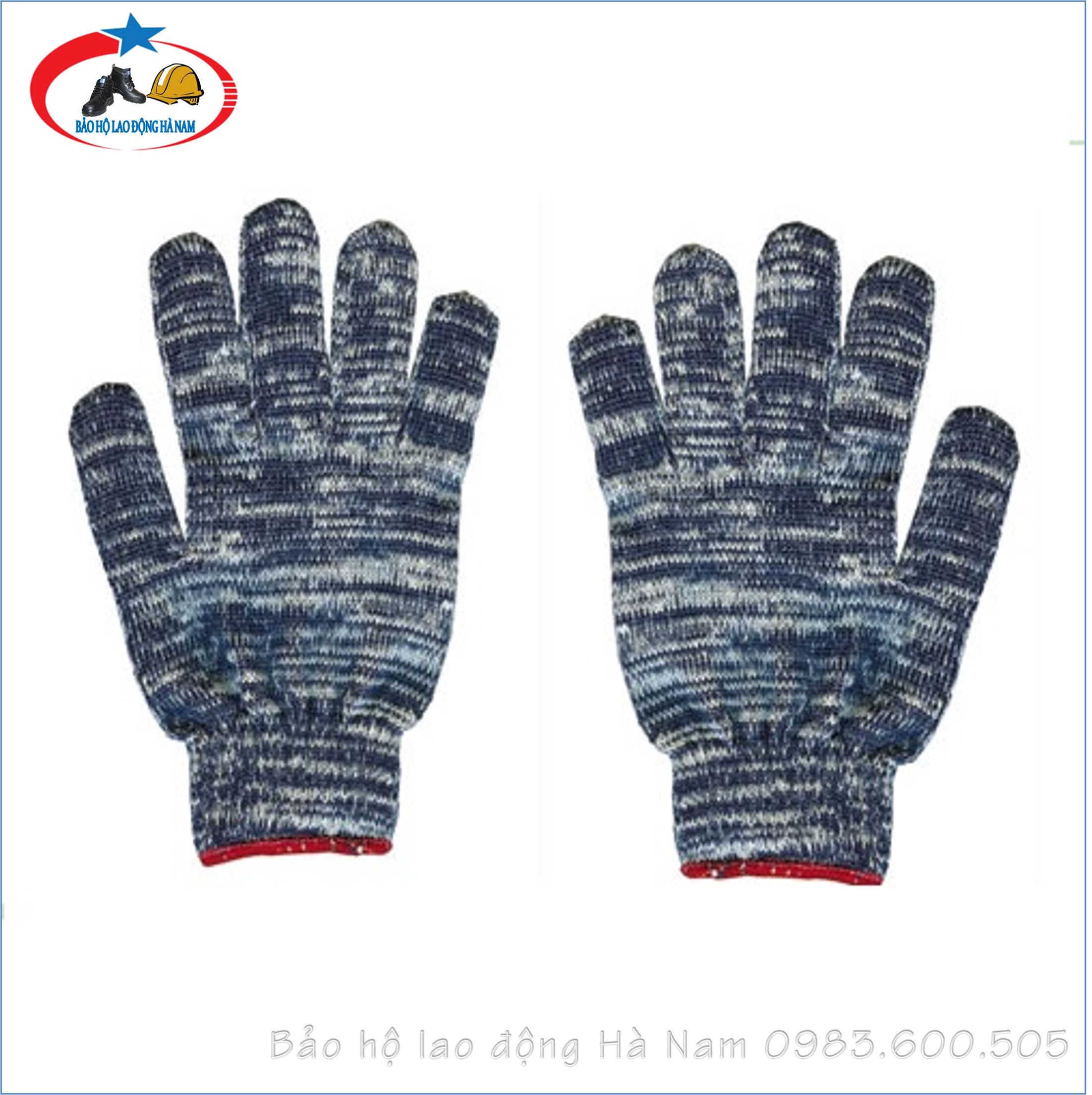 Găng tay vải sợi bảo hộ Mẫu GT04